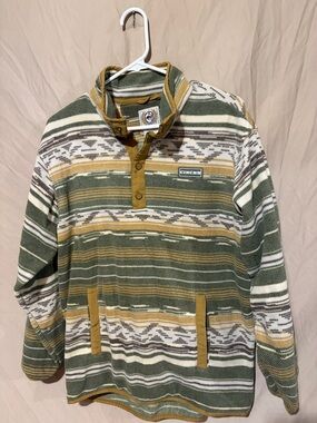 Cinch long sleeve sweatshirt